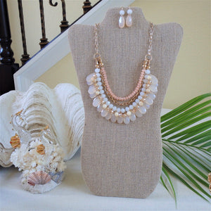 Mermaid Coral Necklace KEISELA