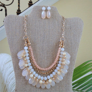 Mermaid Coral Necklace KEISELA