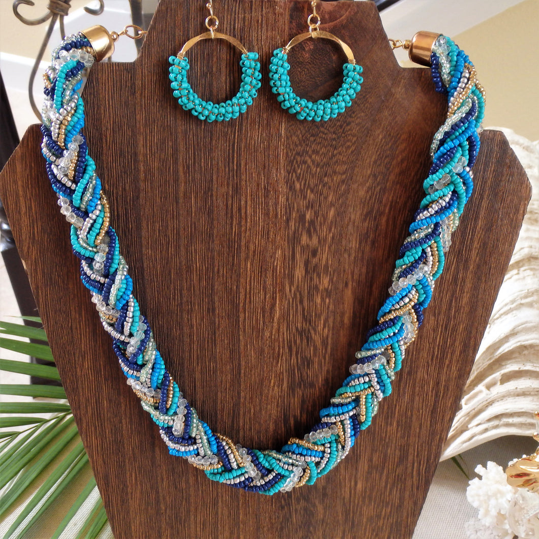 Oasis Turquoise Necklace KEISELA
