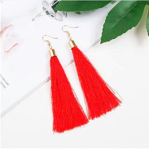 Cabana Tassel Earrings