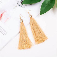 Cabana Tassel Earrings