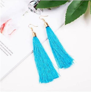Cabana Tassel Earrings