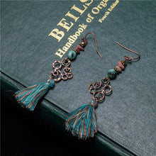 Amazon Tassel Earrings