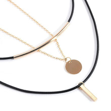 Bella Multi-Layer Choker Necklace