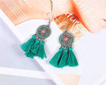 Mermaid Bliss Tassel Earrings