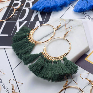 Ibiza Tassel Earrings