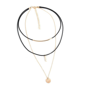 Bella Multi-Layer Choker Necklace