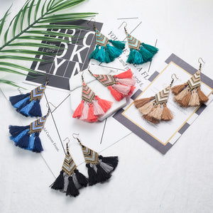 Cozumel Tassel Earrings KEISELA