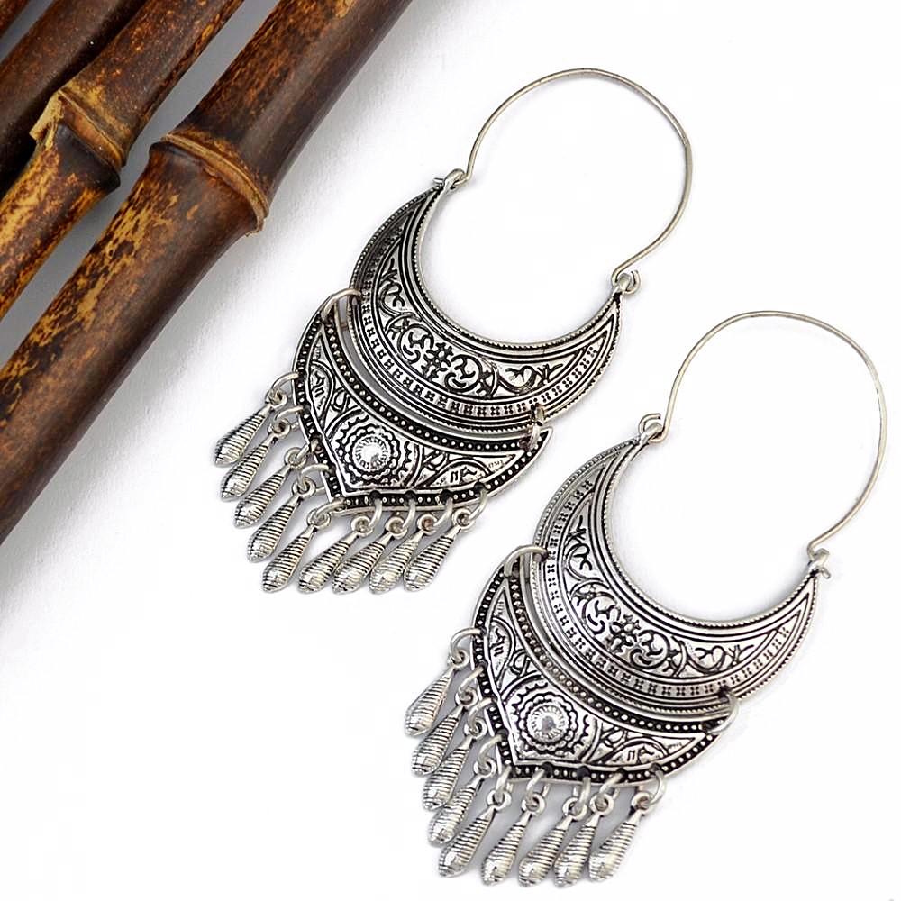 Greek Goddess Boho Earrings KEISELA