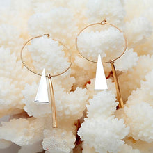 Geometric Hoop Earrings