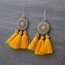 Bahama Tassel Earrings KEISELA
