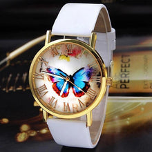 Morpho Blue Butterfly Watch