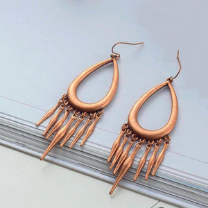 Bermuda Drop Boho Earrings