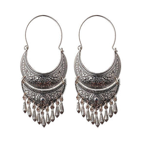 Greek Goddess Boho Earrings KEISELA