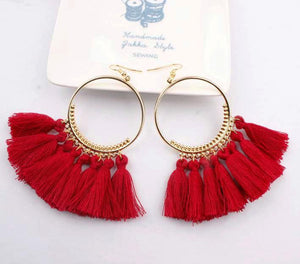 Ibiza Tassel Earrings