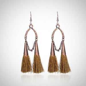 Belize Tassel Earrings