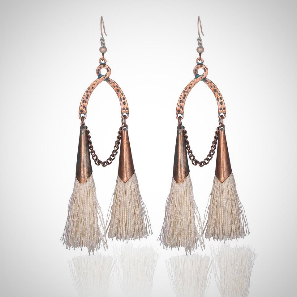 Belize Tassel Earrings