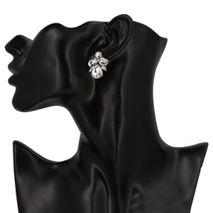 Crystal Stud Earrings
