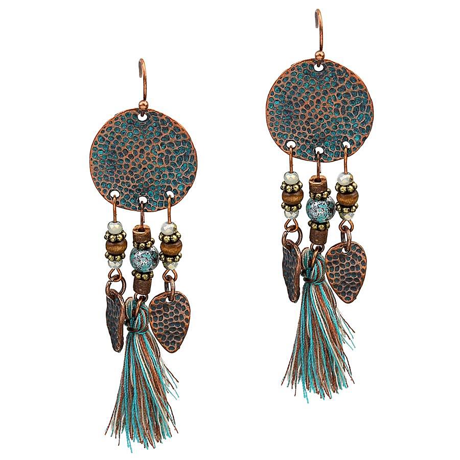 Ettika Tassel Earrings KEISELA