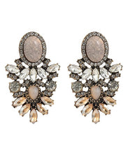 Arenia Crystal Stud Earrings