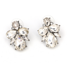 Crystal Stud Earrings