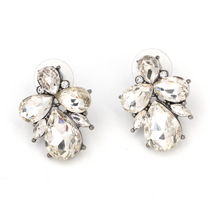 Crystal Stud Earrings