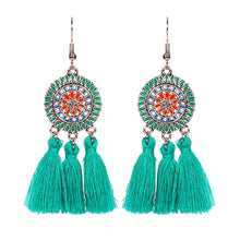 Mermaid Bahama Tassel Earrings