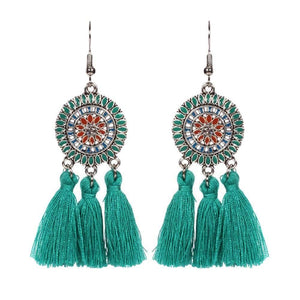 Bahama Tassel Earrings KEISELA