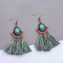 Havana Tassel Earrings