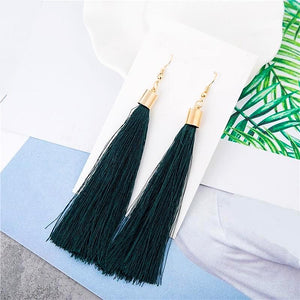 Cabana Tassel Earrings
