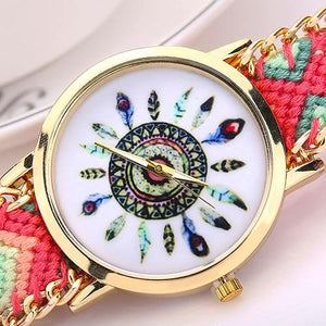 Boho Dream Catcher Watch