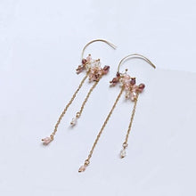 Layla Crystal Bead Earrings KEISELA