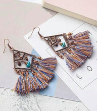 Moroccan Tassel Earrings