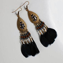 Coco Cay Feather Earrings