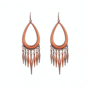 Bermuda Drop Boho Earrings