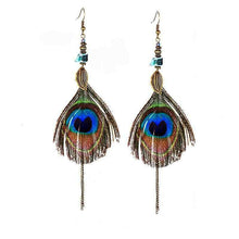 Bali Bliss Feather Earrings