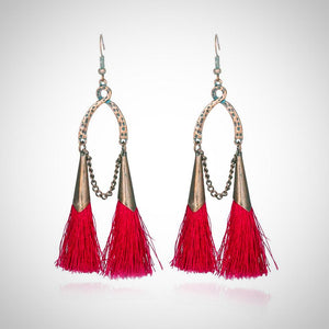 Belize Tassel Earrings