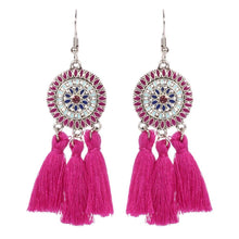 Bahama Tassel Earrings KEISELA