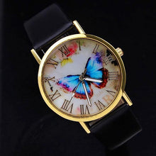 Morpho Blue Butterfly Watch