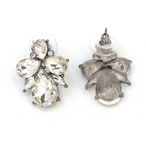 Crystal Stud Earrings