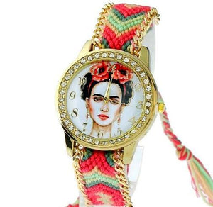 Frida Khalo Boho Watch