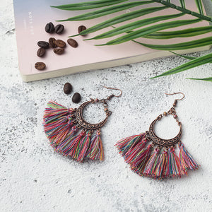 Indies Tassel Earrings KEISELA