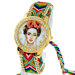 Frida Khalo Boho Watch