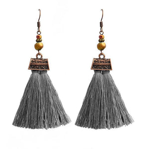 Bali Tassel Earrings KEISELA