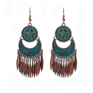 Old World Boho Earrings KEISELA