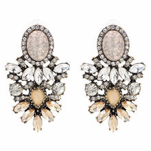 Arenia Crystal Stud Earrings