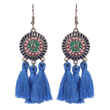 Bahama Tassel Earrings KEISELA