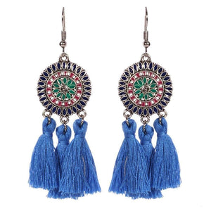 Bahama Tassel Earrings KEISELA