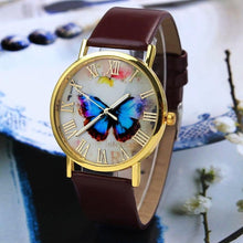 Morpho Blue Butterfly Watch