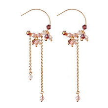 Layla Crystal Bead Earrings KEISELA